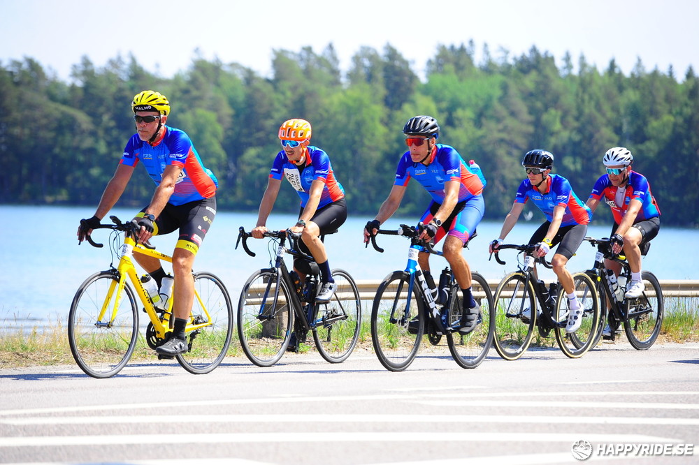Bild från Vätternrundan 2023