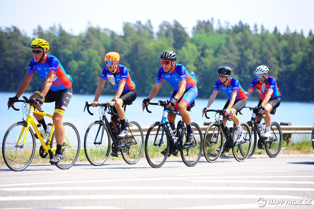 Bild från Vätternrundan 2023