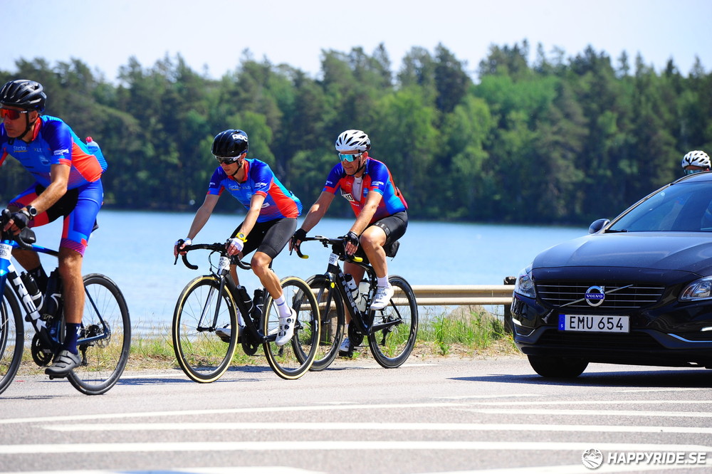 Bild från Vätternrundan 2023