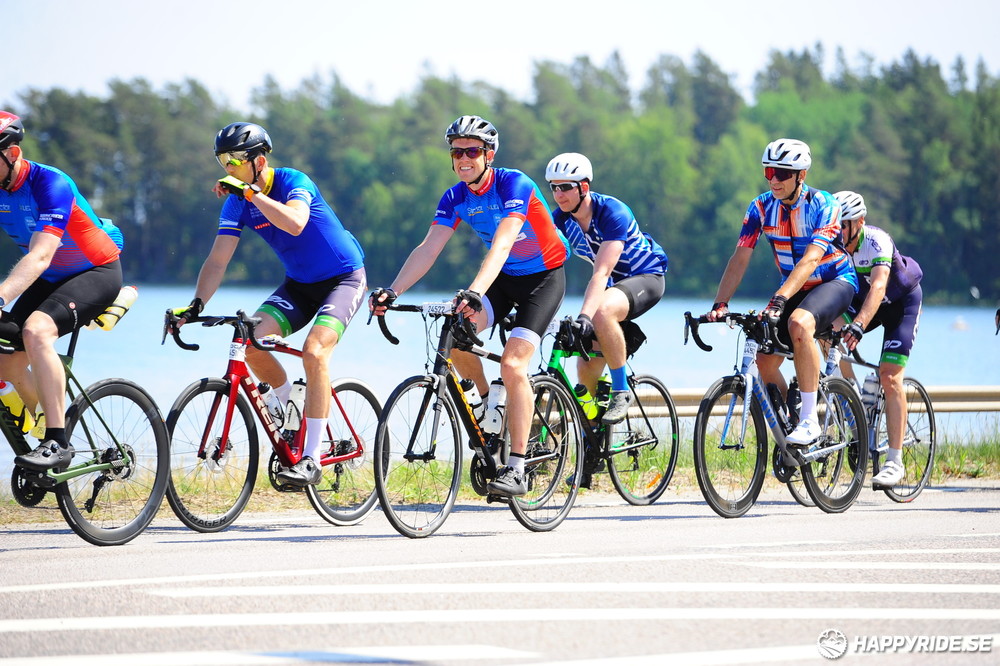 Bild från Vätternrundan 2023