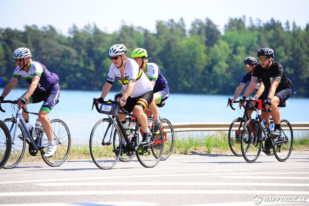 Bild från Vätternrundan 2023