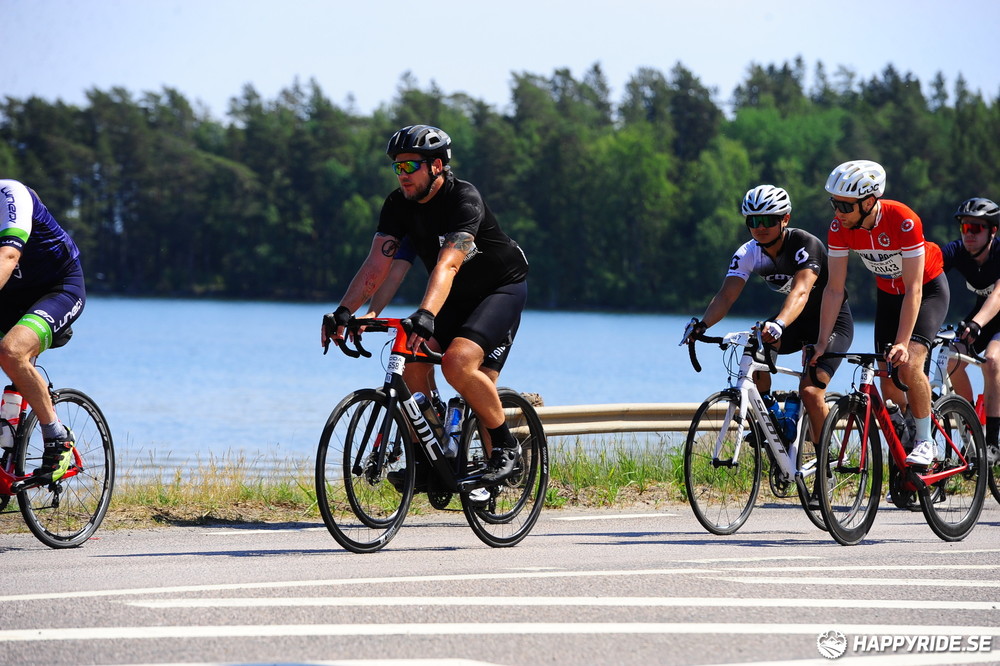 Bild från Vätternrundan 2023
