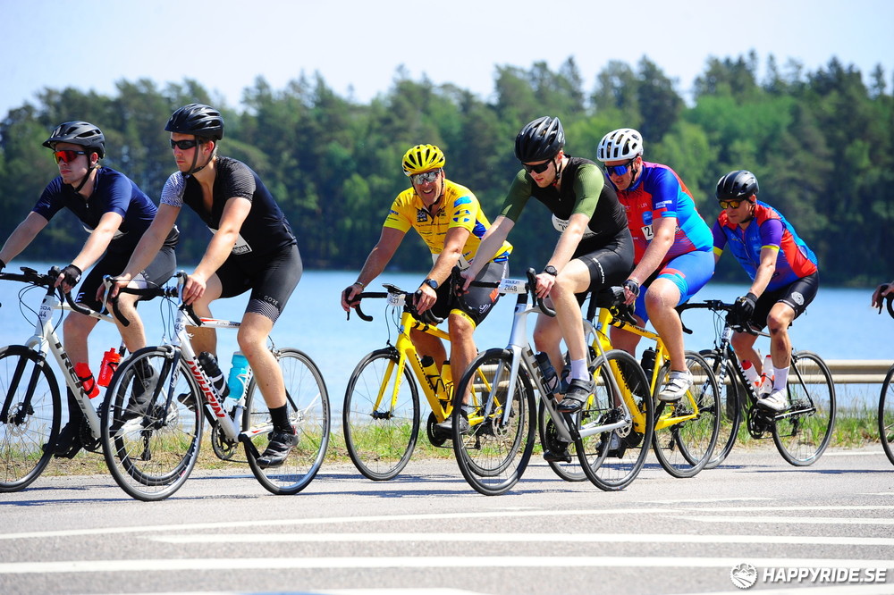 Bild från Vätternrundan 2023