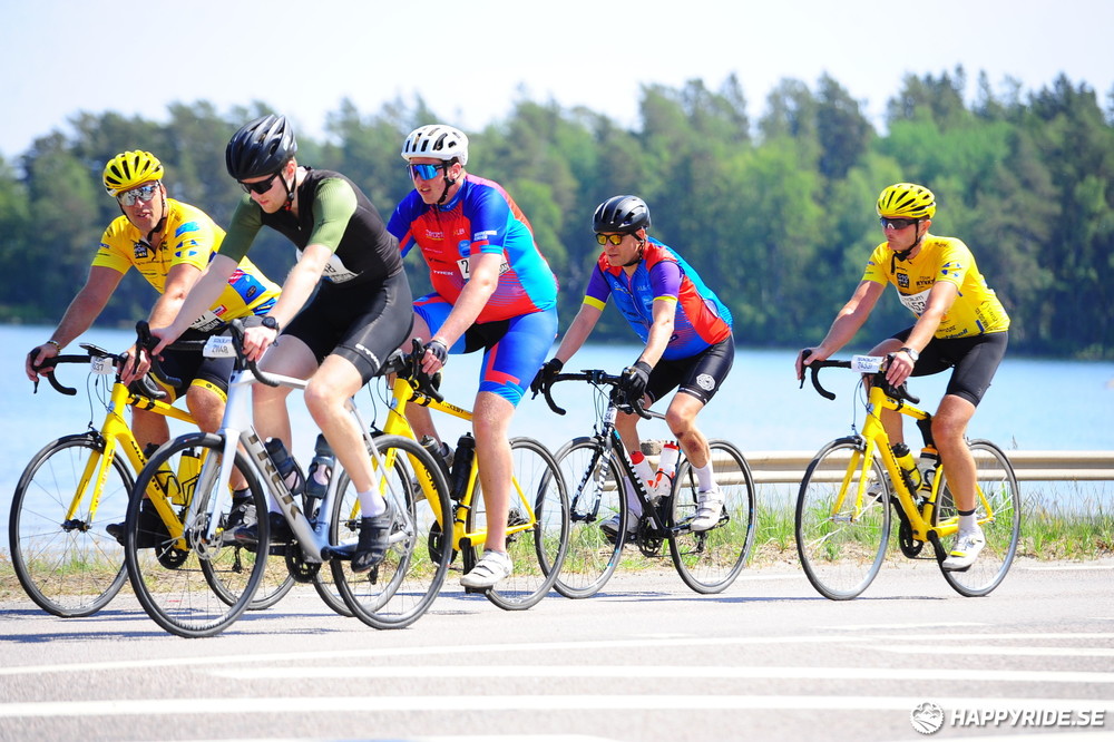 Bild från Vätternrundan 2023