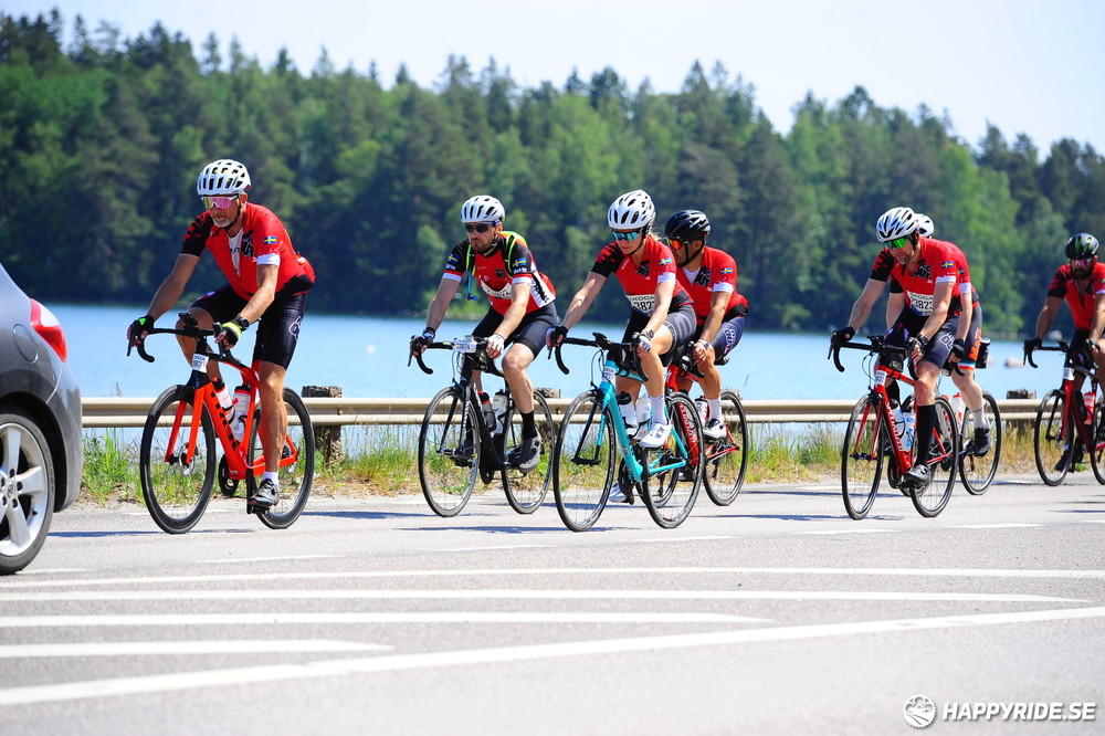 Bild från Vätternrundan 2023