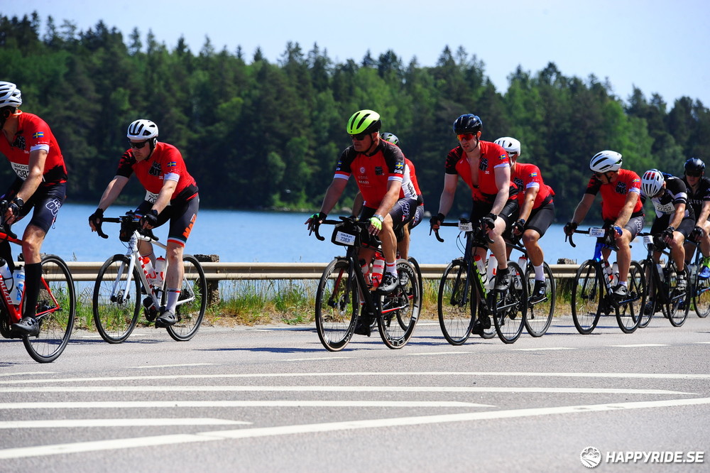 Bild från Vätternrundan 2023
