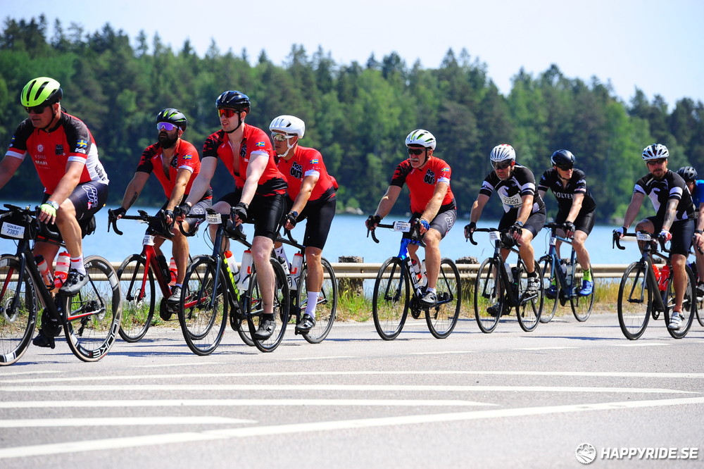 Bild från Vätternrundan 2023