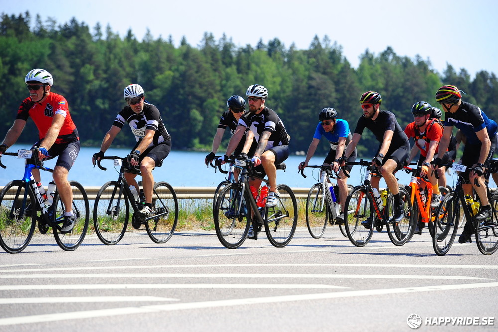 Bild från Vätternrundan 2023