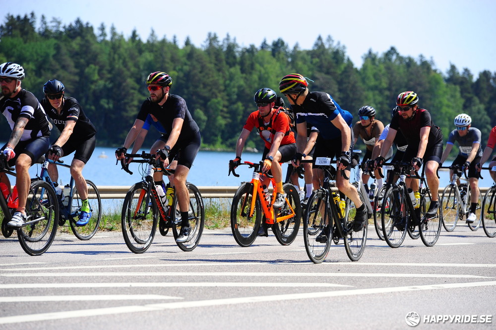 Bild från Vätternrundan 2023