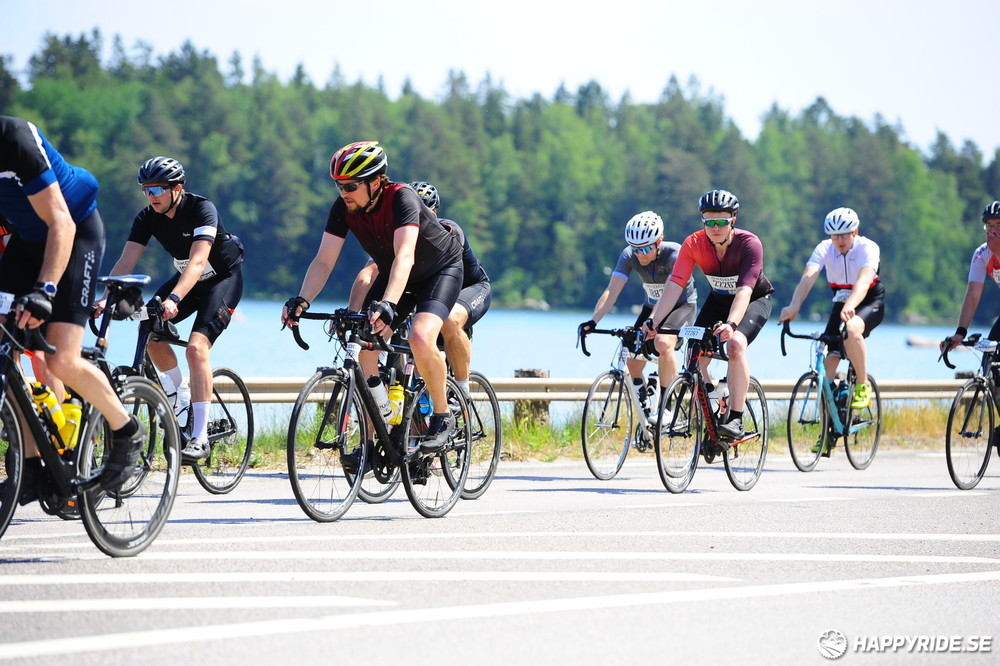 Bild från Vätternrundan 2023