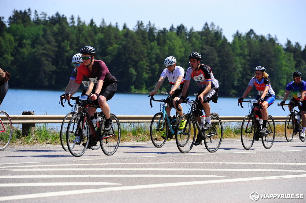 Bild från Vätternrundan 2023