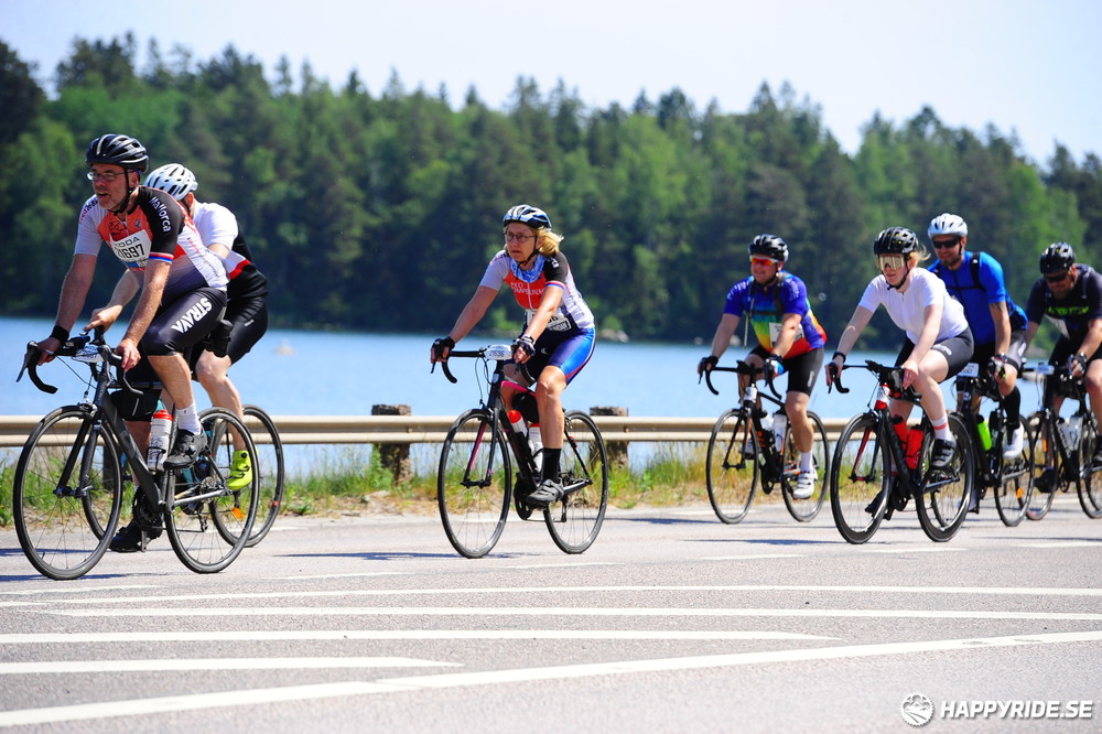 Bild från Vätternrundan 2023
