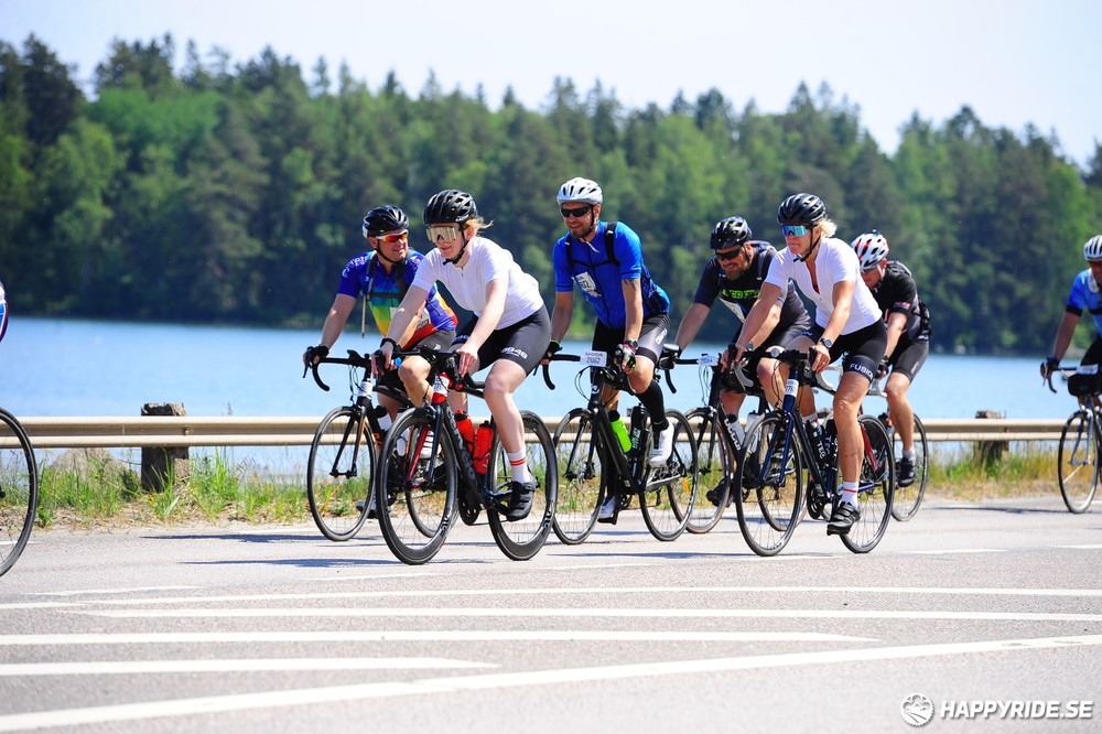 Bild från Vätternrundan 2023