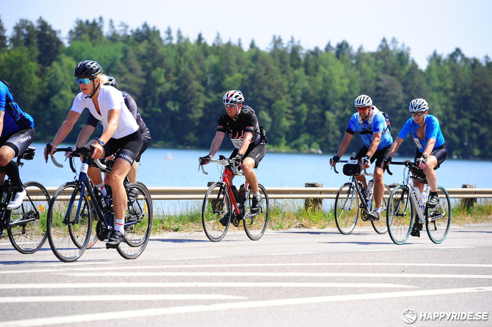 Bild från Vätternrundan 2023