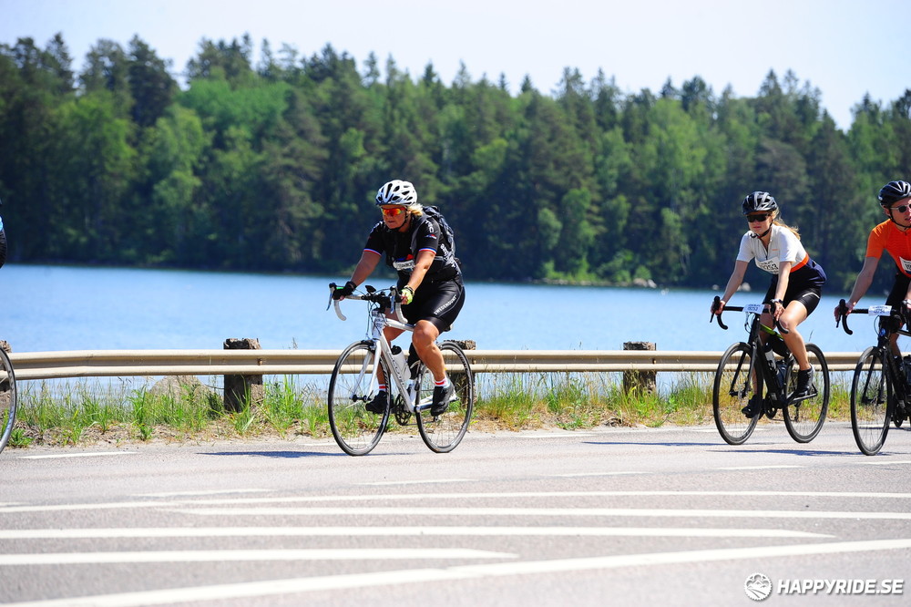 Bild från Vätternrundan 2023