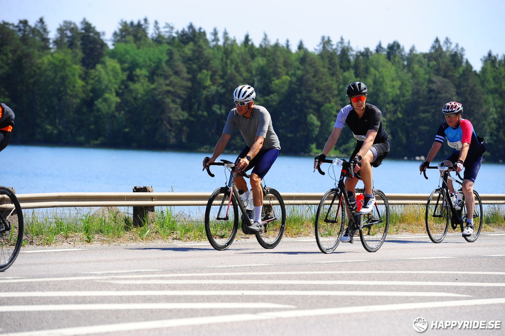 Bild från Vätternrundan 2023