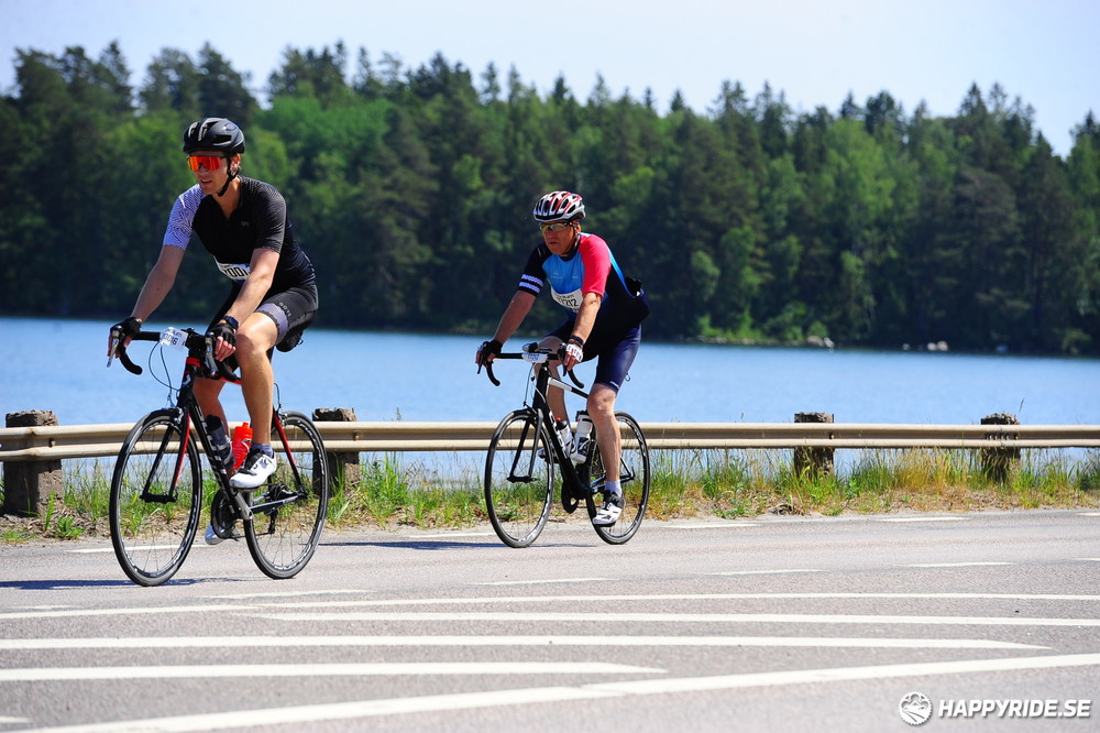 Bild från Vätternrundan 2023