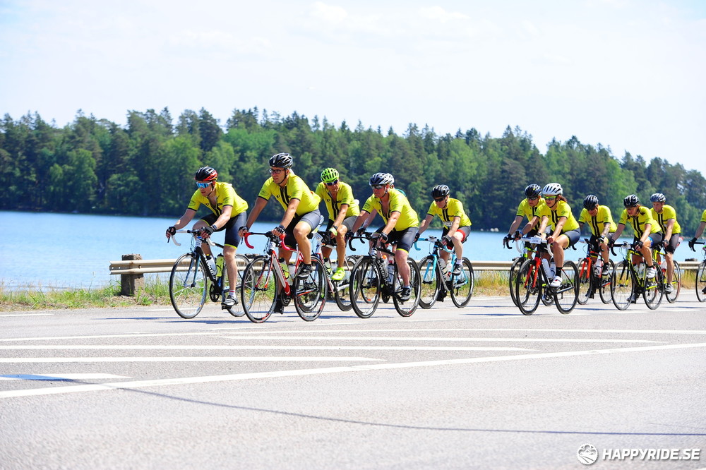 Bild från Vätternrundan 2023