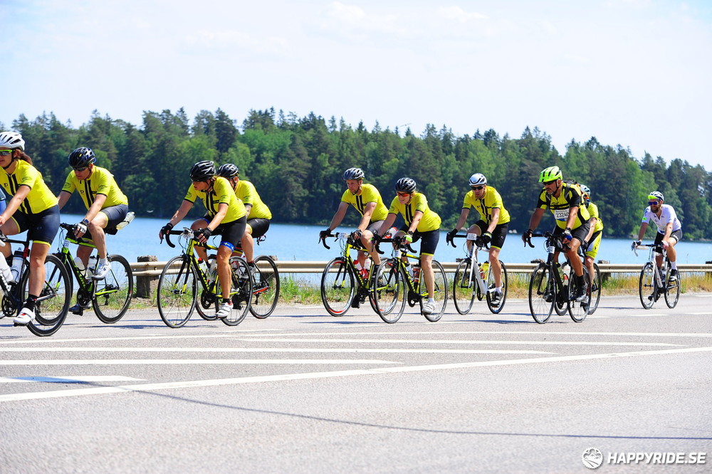 Bild från Vätternrundan 2023