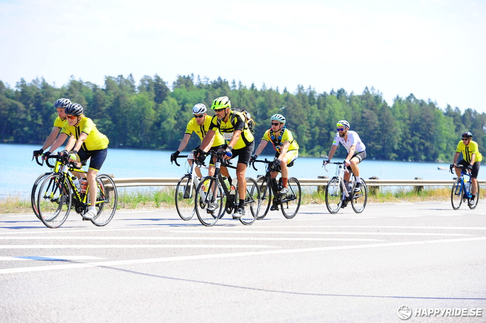 Bild från Vätternrundan 2023