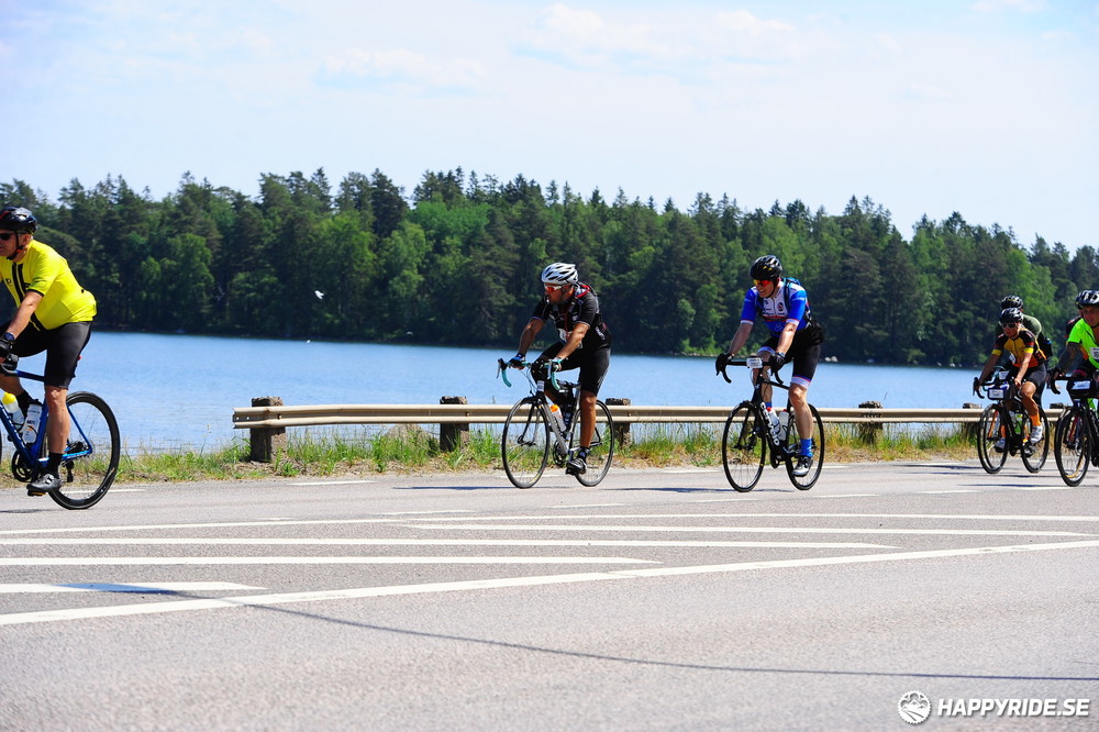 Bild från Vätternrundan 2023
