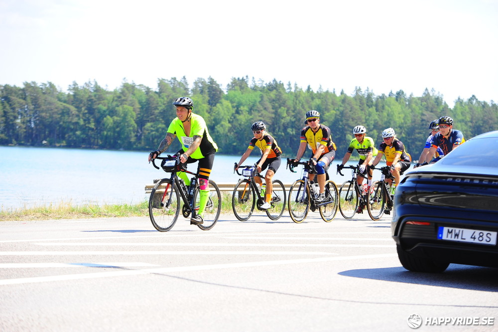 Bild från Vätternrundan 2023