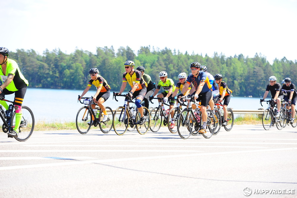Bild från Vätternrundan 2023