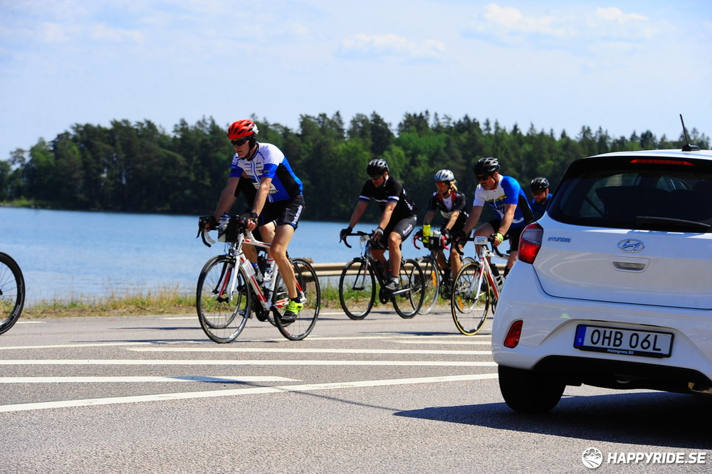 Bild från Vätternrundan 2023