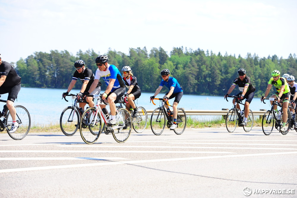 Bild från Vätternrundan 2023