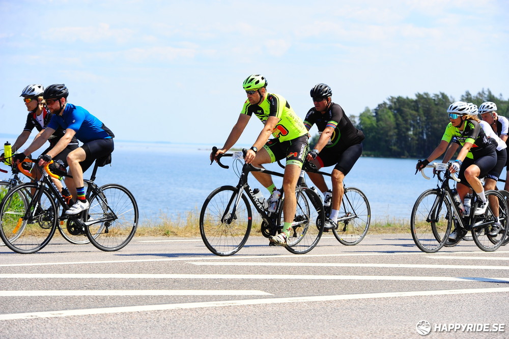 Bild från Vätternrundan 2023