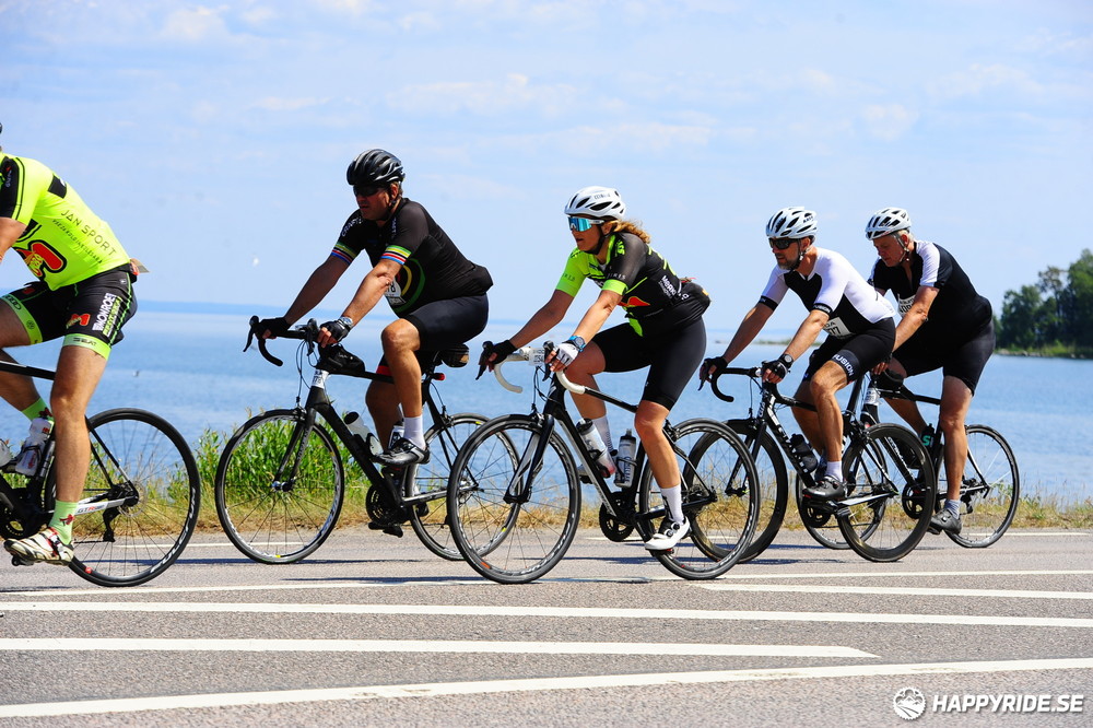 Bild från Vätternrundan 2023