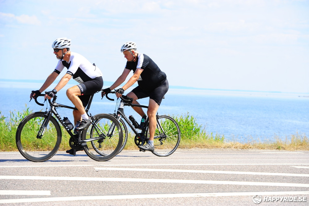 Bild från Vätternrundan 2023