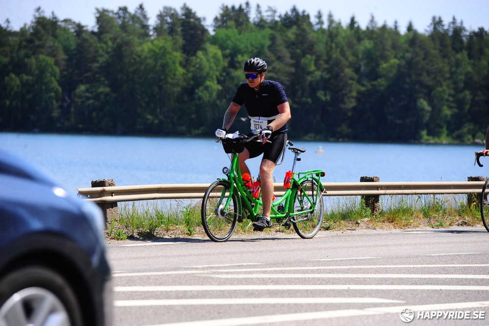 Bild från Vätternrundan 2023