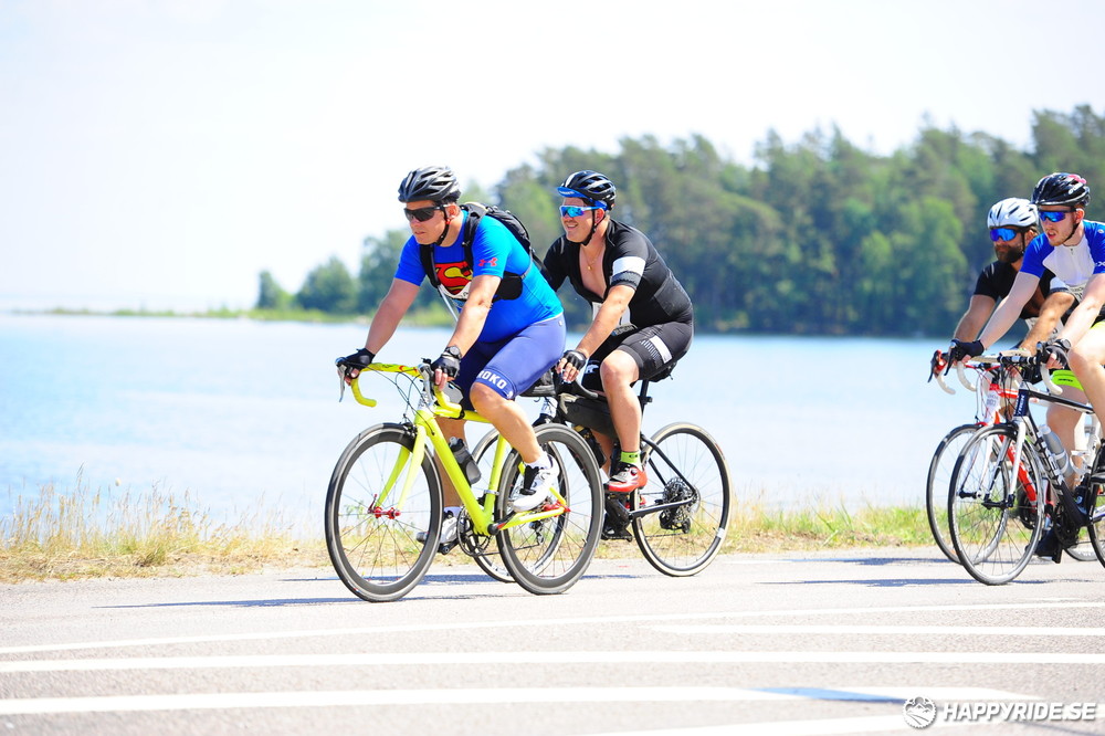 Bild från Vätternrundan 2023