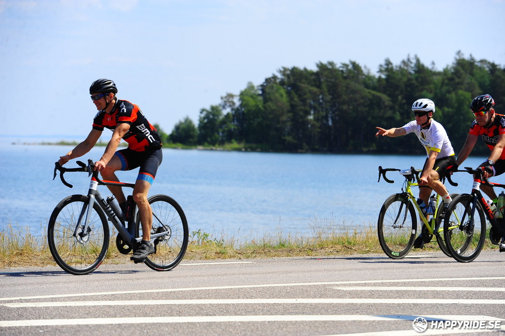 Bild från Vätternrundan 2023
