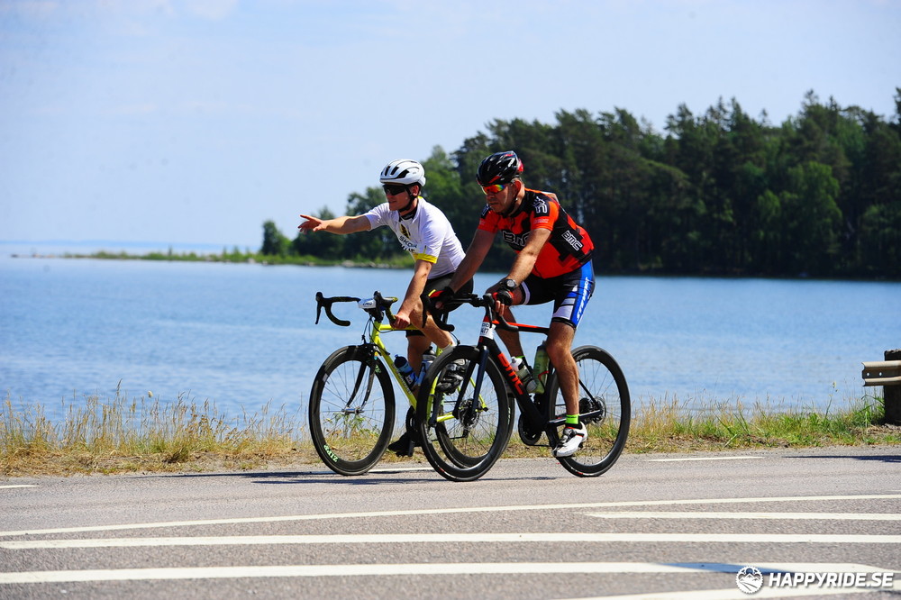 Bild från Vätternrundan 2023