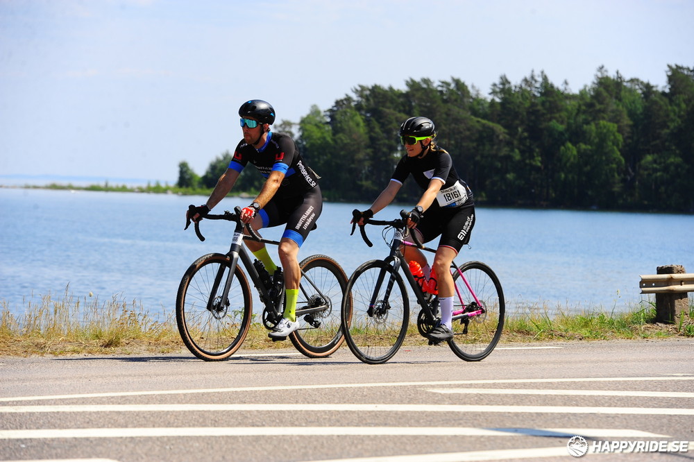 Bild från Vätternrundan 2023