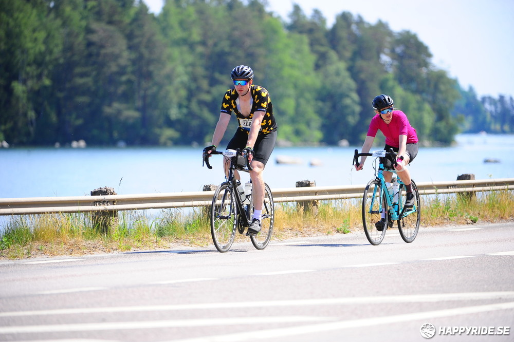 Bild från Vätternrundan 2023
