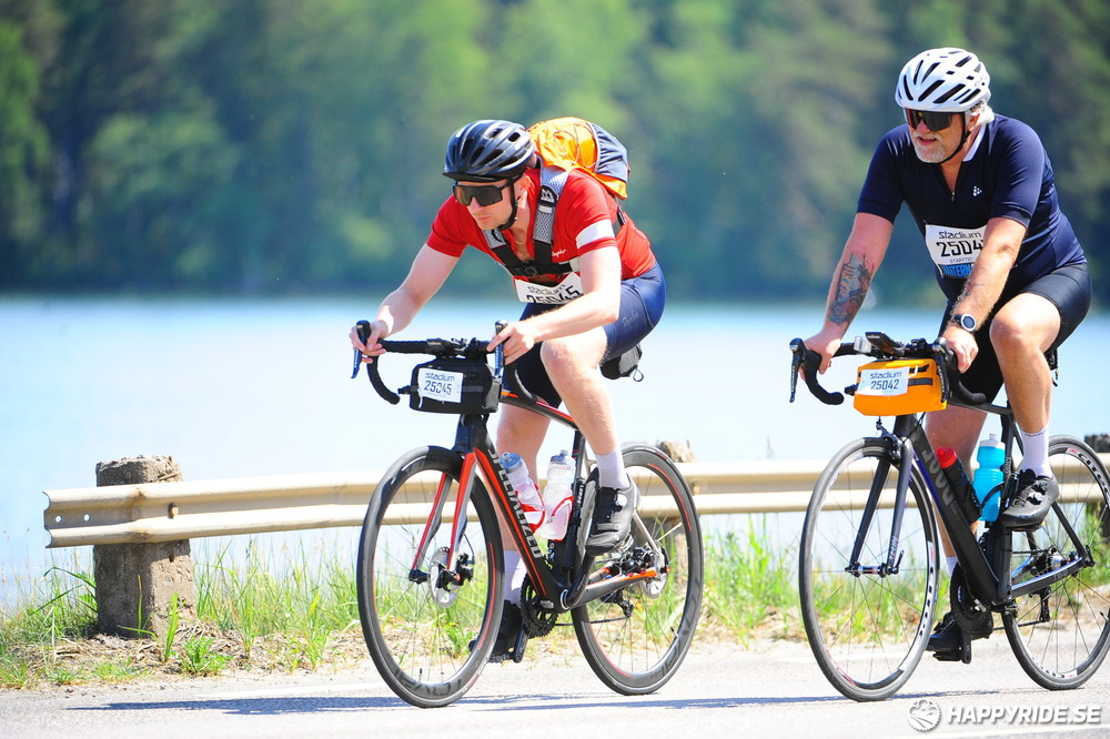 Bild från Vätternrundan 2023