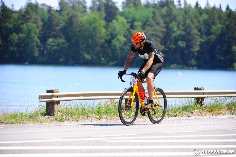 Bild från Vätternrundan 2023