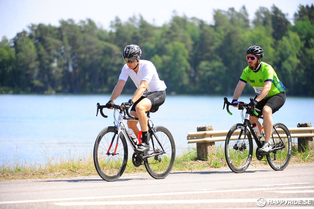 Bild från Vätternrundan 2023