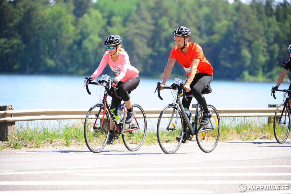 Bild från Vätternrundan 2023