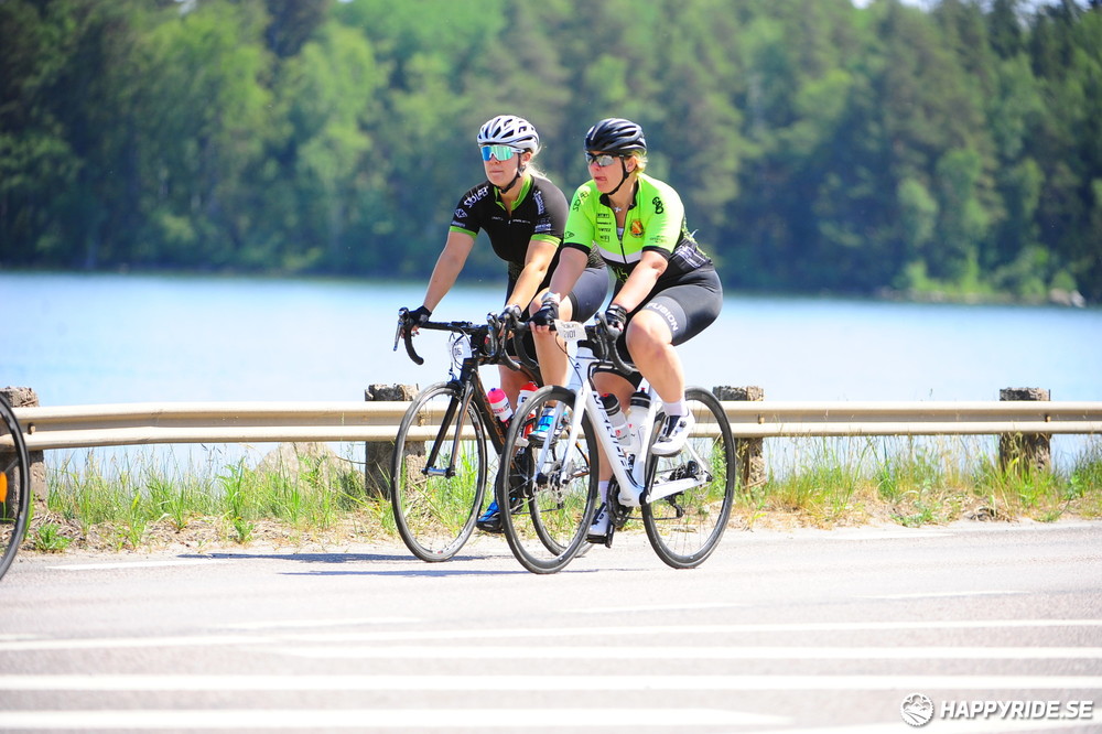 Bild från Vätternrundan 2023