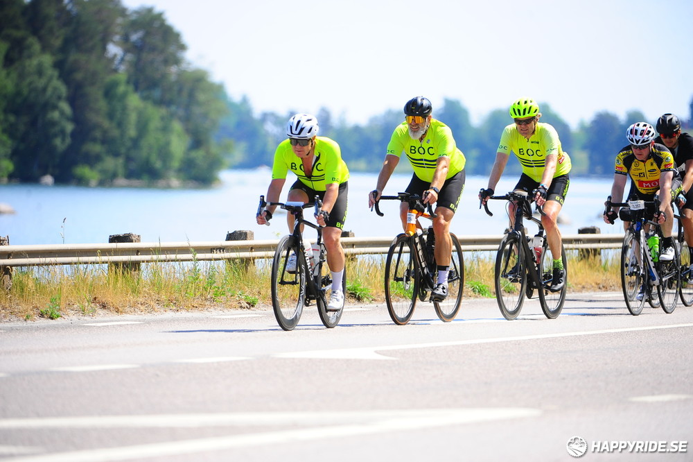 Bild från Vätternrundan 2023