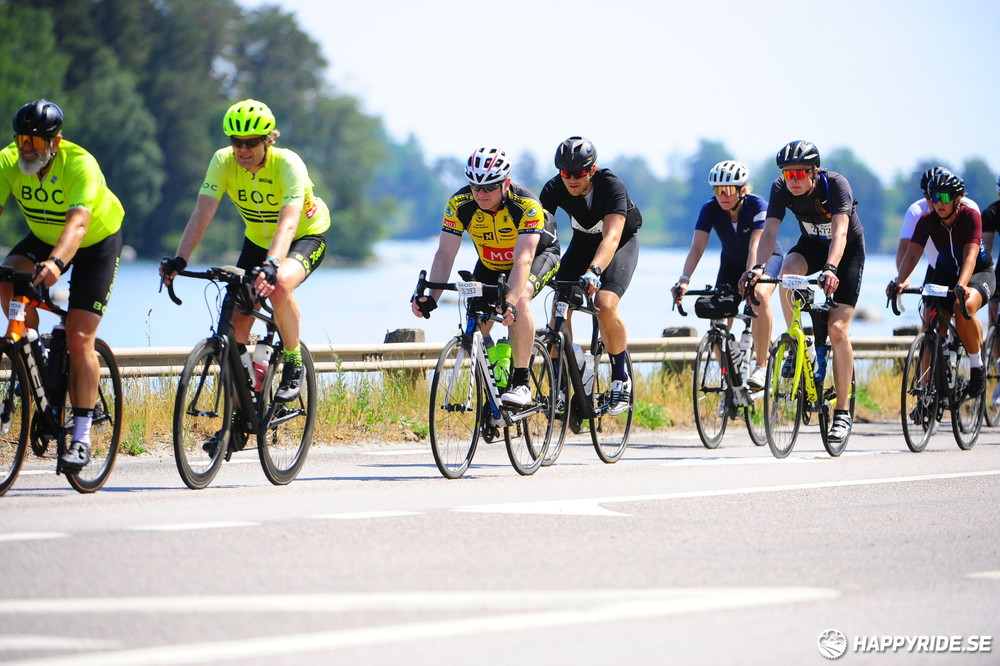 Bild från Vätternrundan 2023
