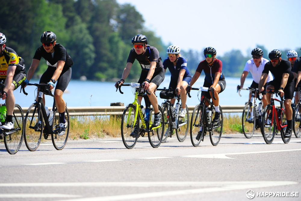 Bild från Vätternrundan 2023