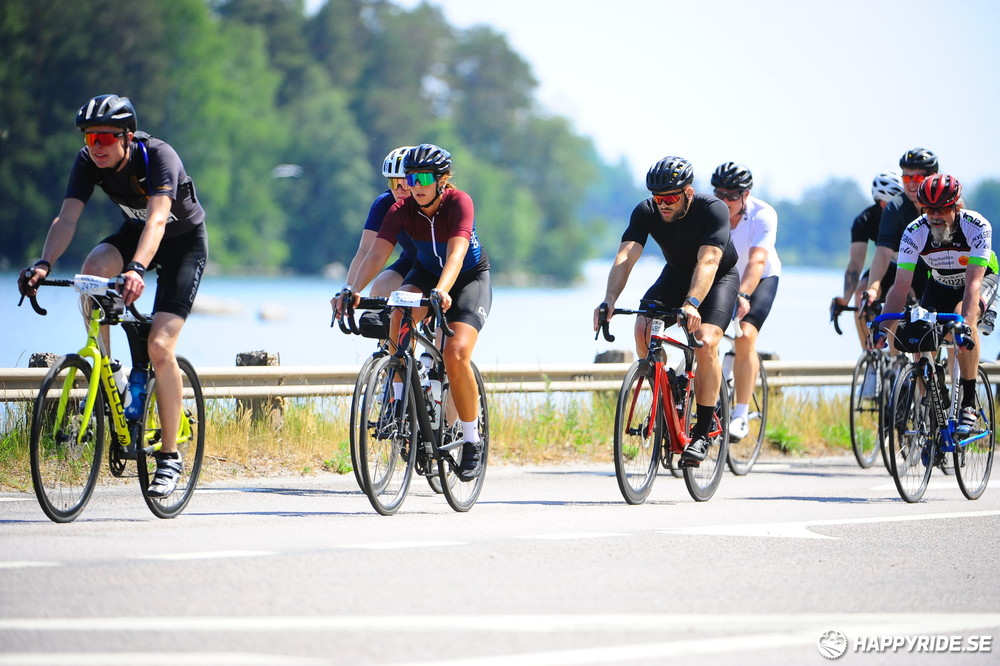 Bild från Vätternrundan 2023