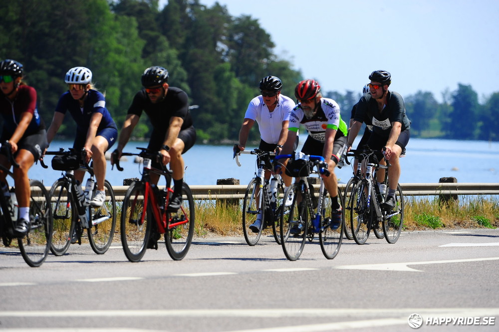 Bild från Vätternrundan 2023