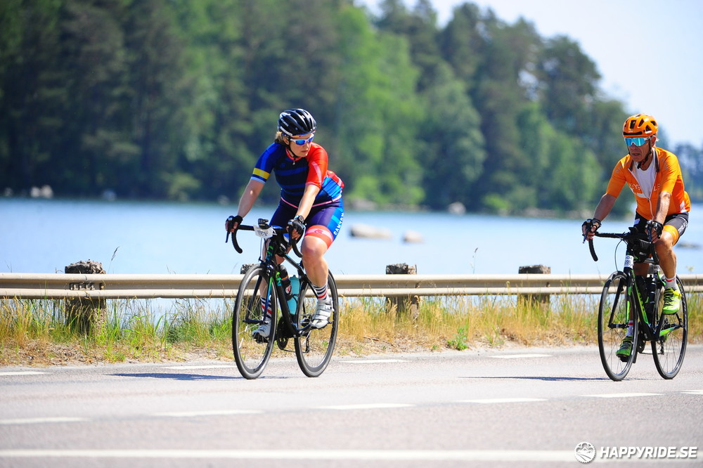 Bild från Vätternrundan 2023