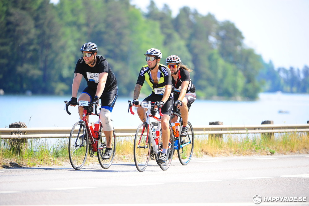 Bild från Vätternrundan 2023